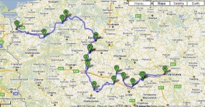 Radość podróży (cz. 3): z Warszawy do Szczecina