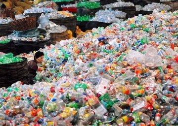 Wysypisko plastyku