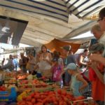 castellina-in-chianti-sienna-028-wlochy Targ w Castellina in Chianti Sienna
