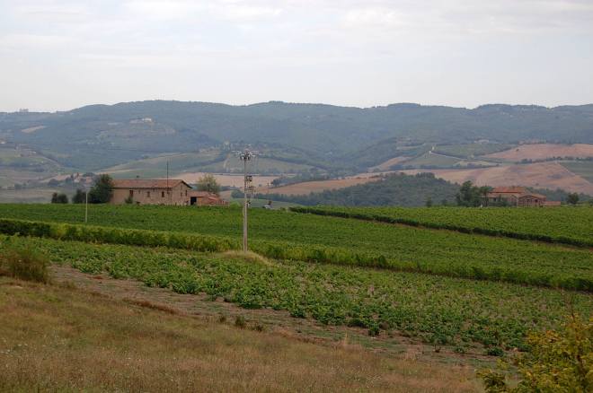 Włoskie wsie, miasta i miasteczka