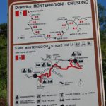 monteriggioni Spacerem po Monteriggioni