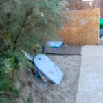 Camping nad morzem Tyrreńskim