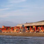 Plaże nad morzem Tyrreńskim