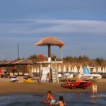 Plaże nad morzem Tyrreńskim