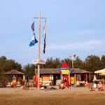 Plaże nad morzem Tyrreńskim