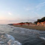 Plaże nad morzem Tyrreńskim