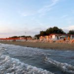 Plaże nad morzem Tyrreńskim