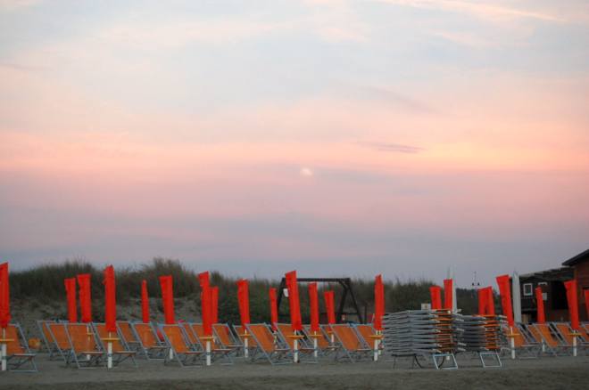 Plaże nad morzem Tyrreńskim