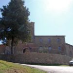 miecz i słoneczniki w San Galgano na Montesiepi