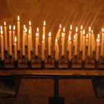 miecz i słoneczniki w San Galgano na Montesiepi