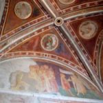 miecz i słoneczniki w San Galgano na Montesiepi