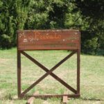 miecz i słoneczniki w San Galgano na Montesiepi