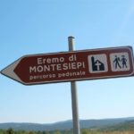 miecz i słoneczniki w San Galgano na Montesiepi