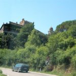 miecz i słoneczniki w San Galgano na Montesiepi