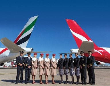 Jest oficjalna zgoda na sojusz Emirates i Qantas