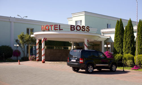 Zaplanuj ślub marzeń z Hotelem BOSS