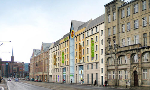 Budowa hotelu B&B Wrocław na finiszu