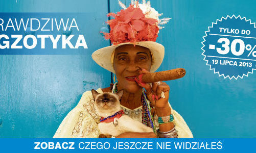 Fat Baby promuje nową egzotyczną ofertą Rainbow Tours