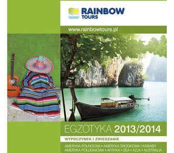 Rainbow Tours pierwszy z ofertą egzotyczną