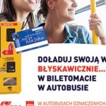 Kampania informacyjna – biletomaty bezgotówkowe w autobusach
