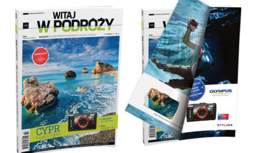 Magazyn „Witaj w Podróży” z nową formą reklamy oraz rekordową liczbą pobrań e-wydania