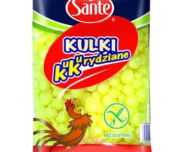 Chrupki kukurydziane SANTE – produkt bezglutenowy