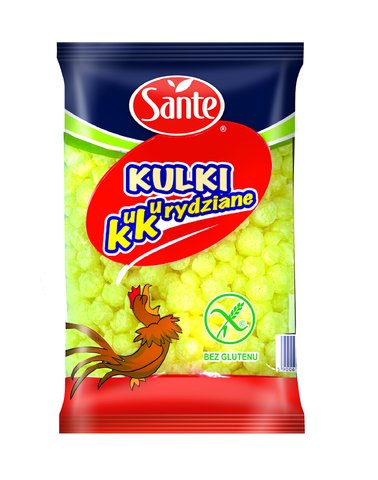 Chrupki kukurydziane SANTE – produkt bezglutenowy