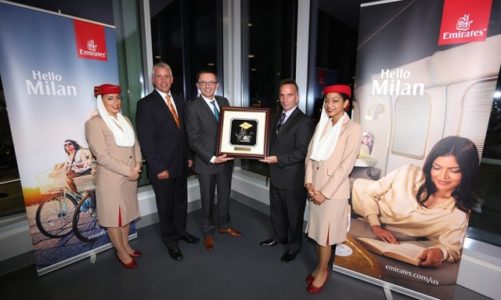 Emirates łączą dwie światowe stolice mody