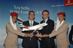 LA Mayor Eric Garcetti and Hubert Frach, Emirates' Divisional Senior Vice President Commerical Operations West Celebrate the.jpg LA Mayor Eric Garcetti and Hubert Frach, Emirates' Divisional Senior Vice President Commerical Operations West Celebrate the.jpg