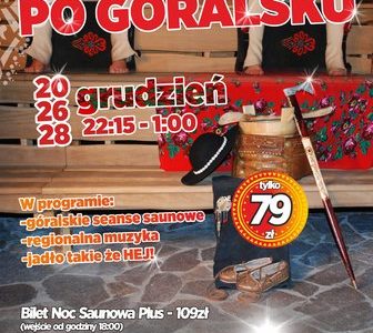 Gorrrący grudzień w Termie Białka