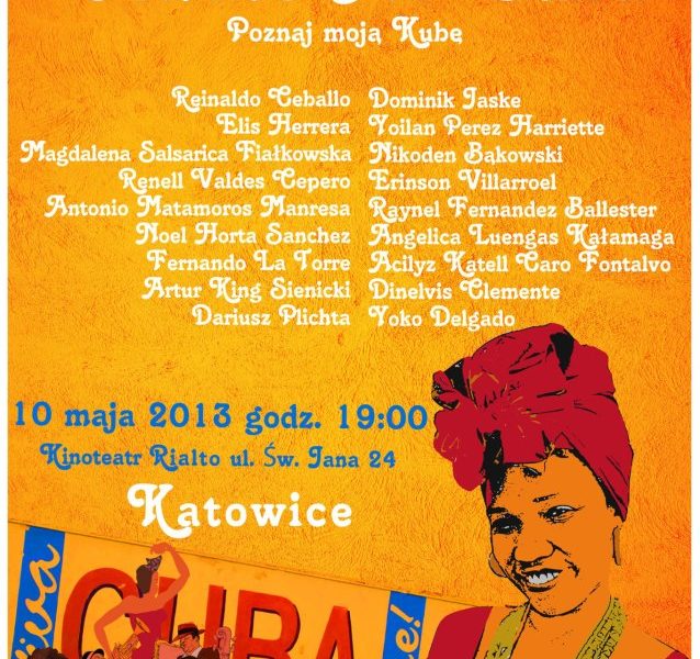 Gorące karaibskie rytmy przeniosą wszystkich do piąknej, barwnej i odległej Havany