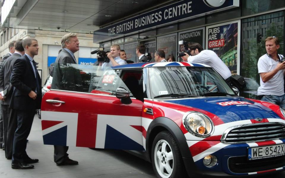 Nowe Brytyjskie Centrum Biznesu w Polsce