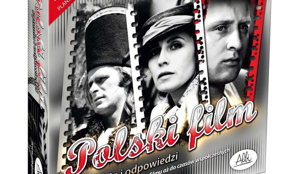 Ciekawa gra planszowa „Polski Film”