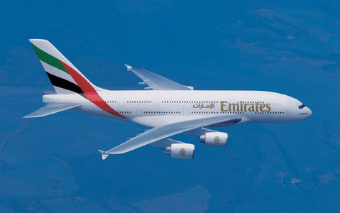 Emirates wprowadzają A380 na trasie do Hiszpanii
