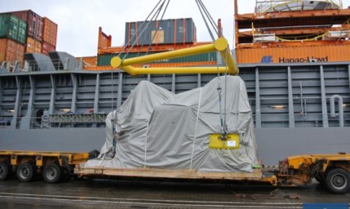 Fracht FWO Polska. Dostawa turbiny wraz z akcesoriami do Meksyku