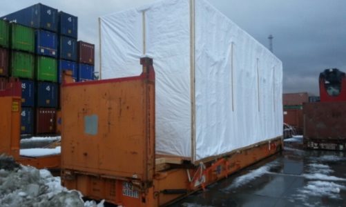 Fracht FWO Polska. Wysyłka turbin wraz z osprzętem na Daleki Wschód