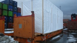 Fracht FWO Polska. Wysyłka turbin wraz z osprzętem na Daleki Wschód Transport, BIZNES - Firma Fracht FWO Polska zakończyła realizację kolejnego ciekawego projektu ponadgabarytowego. Przedsięwzięcie logistyczne obejmowało rozłożone w czasie dostawy dwóch turbin oraz kilkadziesiąt kontenerów z osprzętem i akcesoriami z Polski na daleki Wschód.