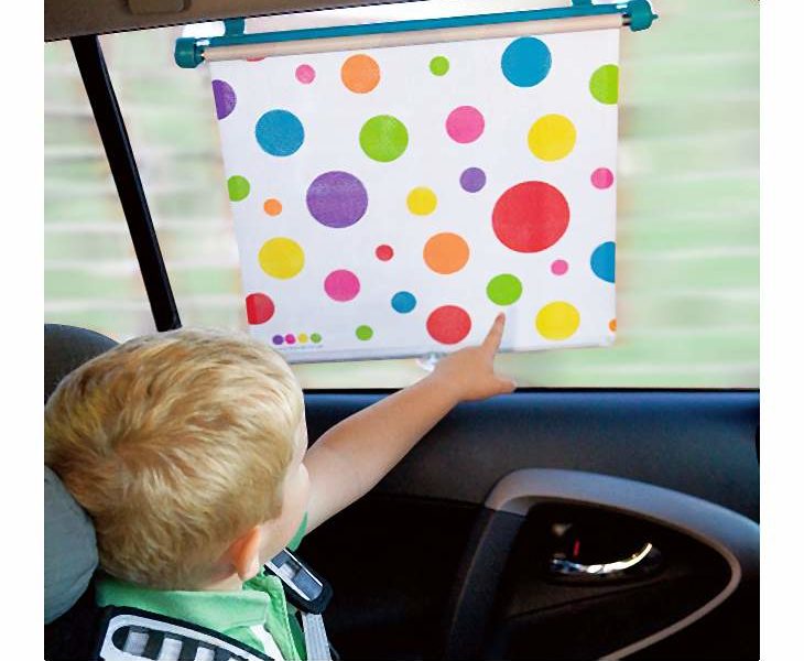 Niezbądnik wakacyjnych samochodowych podróży z dzieckiem