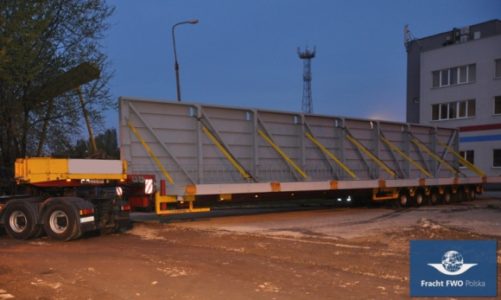 Fracht FWO Polska. Dostawy konstrukcji stalowych