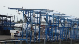 Wschód zainteresowany współpracą transportową z Barter SA Transport, BIZNES - Firmy z Białorusi, Litwy, Łotwy i Kazachstanu chcą transportować towary za pośrednictwem terminalu przeładunkowego Barter SA. Możliwości rozbudowanej bazy w Sokółce białostocka spółka prezentowała na targach logistycznych Białoruski Tydzień Transportowy.