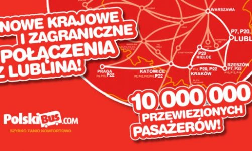 Ponad 10 000 000 pasażerów przewiezionych przez trzy i pół roku. Nowe krajowe i
