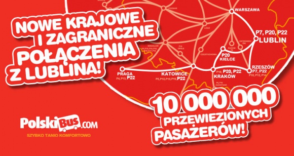 Ponad 10 000 000 pasażerów przewiezionych przez trzy i pół roku. Nowe krajowe i