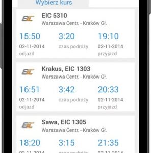 SkyCash i Intercity testują mobilne bilety