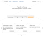 makieta strony głównej serwisu makieta strony głównej serwisu