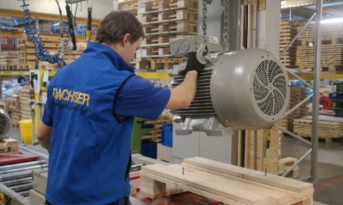 Logistyka Dachser dla producenta silników elektrycznych Siemens