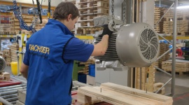 Logistyka Dachser dla producenta silników elektrycznych Siemens Transport, BIZNES - Czeski Dachser rozszerzył swoją współpracę z Grupą Siemens, obejmującą logistykę kontraktową w zakładzie produkcyjnym we Frenštát pod Radhoštěm. Dzięki doskonałemu przygotowaniu projektu operator logistyczny w zaledwie 48 godzin uruchomił wszystkie procesy magazynowe.