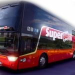 Komfortowe podróże w najniższych cenach – teraz również w Estonii. SuperBus.com