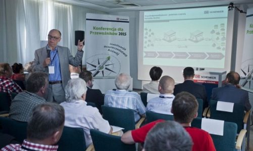 Przewoźnicy na konferencji DB Schenker Logistics