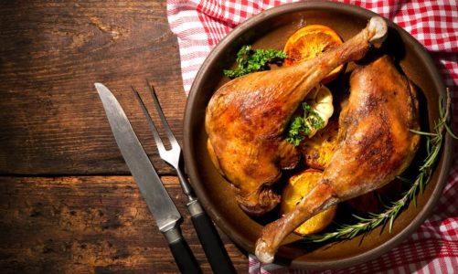 Gąś na św. Marcina 11.11 – Na świątego Marcina najlepsza gąsina