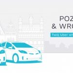 UBER OD DZIŚ DOSTĘPNY WE WROCŁAWIU I W POZNANIU